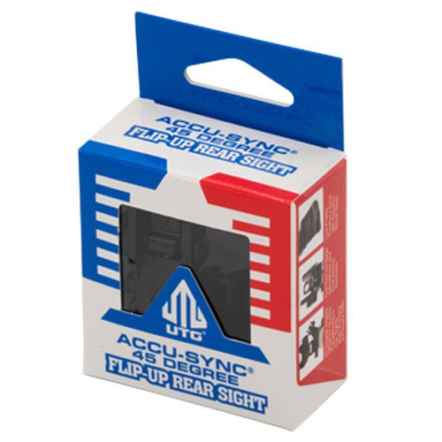 UTG - Przeziernik składany kątowy Accu-Sync® - Czarny - MT-945
