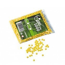 Umarex - Kulki ASG Combat Zone - 0,12 g - 1000 szt. - Żółte - 2.5717