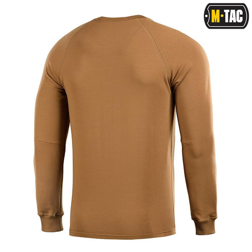 M-Tac - Bluza raglanowa Athlete - Bawełna - Coyote Brown - 20455017