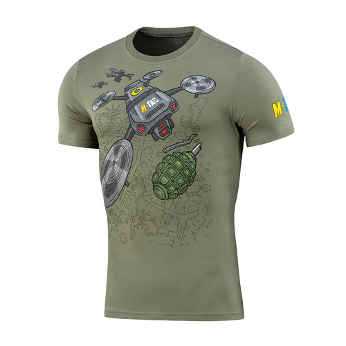 M-Tac - Koszulka T-Shirt Dron - Khaki - 80056038
