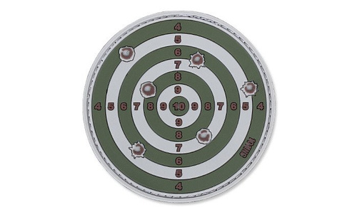 101 Inc. - Naszywka 3D - Target - Piaskowy