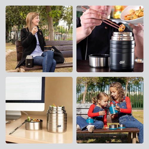 Esbit - Termos na żywność Classic Food Jug - 750 ml - Olive Green - FJ750ML-OG