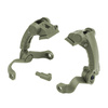 Earmor - Montaż nahełmowy ARC dla ochronników serii Mark - M16 Rail Mount Kit - Foliage Green