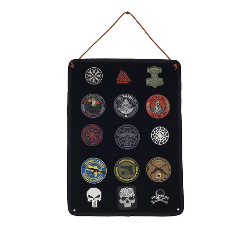 M-Tac - Uniwersalny Panel Na Naszywki - Czarny - 10048002