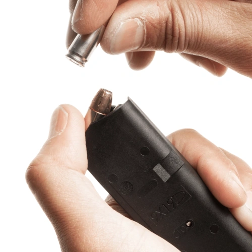 UTG - Magazynek do pistoletów Glock 9x19 mm Polymer Glock Magazine - 9x19 mm - 17 naboi - RBT-GL917