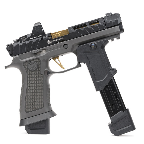 Strike Industries - Uchwyt na zapasowy magazynek do SIG SAUER P320 - SI-P320-MAGHOLDER