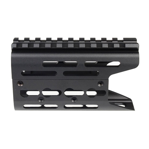 Strike Industries - Łoże AK-TRAX KeyMod Handguard Rail System - SI-AK-TRAX2-BK