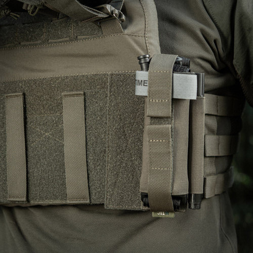 M-Tac - Ładownica z rzepem na stazę taktyczną Gen. 5 - Ranger Green - 10252023