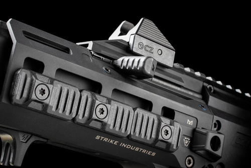 Strike Industries - Dźwignia przeładowania do CZ Scorpion EVO 3 - Medium - SI-CEVO-CH-M