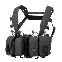 Direct Action - Kamizelka taktyczna Hurricane Hybrid Chest Rig® - Shadow Grey - CR-HRCN-CD5-SGR