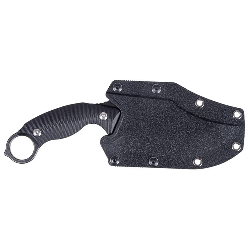 Ruike - Nóż taktyczny karambit F181-B - Czarny / Srebrny - 340-050