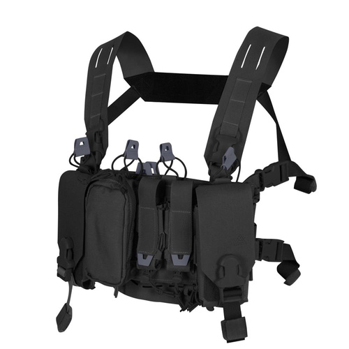 Direct Action - Kamizelka Chest Rig Thunderbolt Compact® - Czarna - CR-TDBT-CD5-BLK