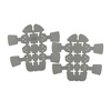 M-Tac - Nakolanniki ochronne EVA Gen.III - Szare - 10168911