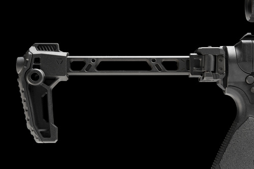 Strike Industries - Kolba składana Strike Folding Adapter - Czarna - SI-FSA-DUAL