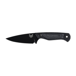 Benchmade - Nóż survivalowy Dacian - Spear Point - MagnaCut - Czarny - 203BK-02