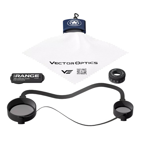 Vector Optics - Luneta biegowa Continental 1-8x24 ED Fiber - SFP - G4 Fiber - Czarny - SCOC-51