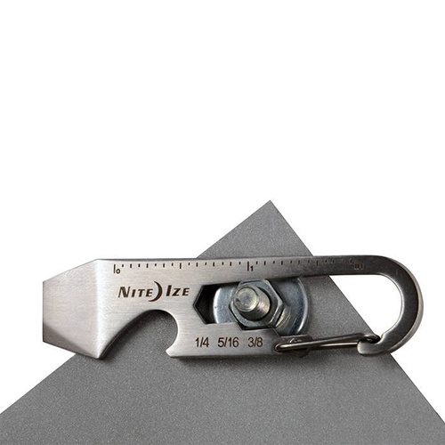 Brelok wielofunkcyjny Nite Ize DoohicKey Key-Tool - Stalowy - KMT-11-R3