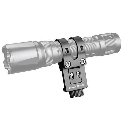 Fenix - Montaż taktyczny na latarkę - Czarny - ALG-15