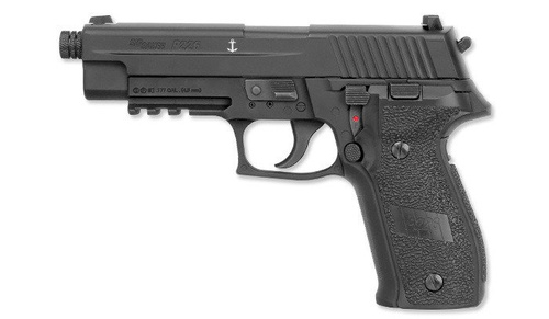 Sig Sauer - Wiatrówka pistolet SIG P226® ASP - Blow Back - 4,5 mm - Czarna - AIR-226F-177-12G-16-BLK