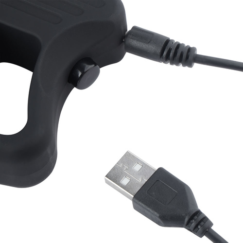 Piranha - Paralizator Pistol Shock - 2 000 000 V - Czarny - PISH