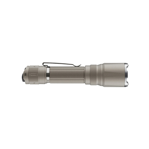 Fenix - Latarka taktyczna LED TK21R z akumulatorem 6000 mAh - 3600 lm - Khaki - TK21R ceramic khaki