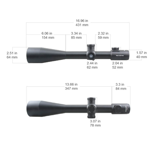 Vector Optics - Luneta celownicza Minotaur 46x60 GenII - SFP - SCOL-38