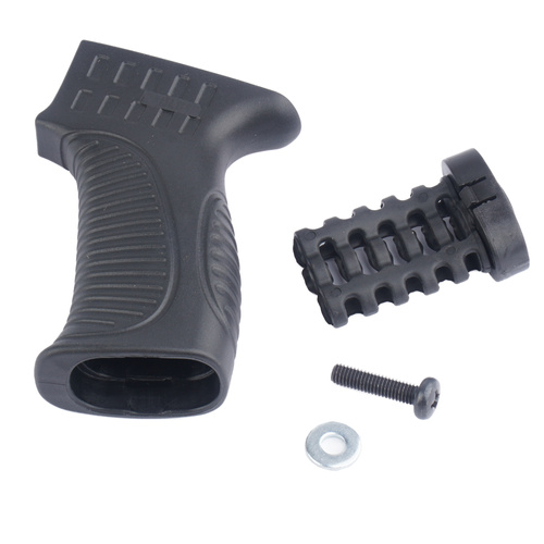 DLG Tactical - Chwyt pistoletowy dla platformy AK Ergonomic Grip Hard Shell - Czarny - DLG-107