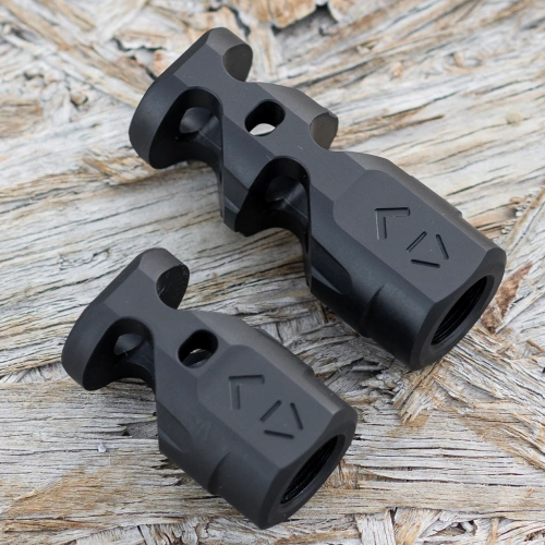 Strike Industries - Kompensator do karabinków .223 Rem War Path Comp - 1/2"-28 - Czarny - SI-AR-WP-COMP-223/5.56