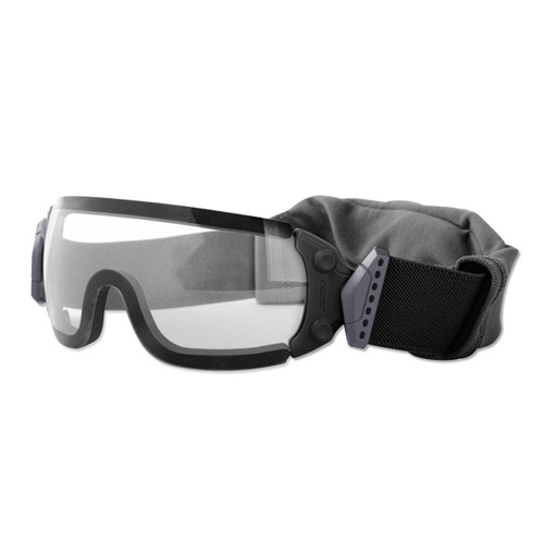 ESS - Gogle taktyczne Jumpmaster™ - Czarny - Wizjer przezroczysty - EE7035-02	 - Gogle balistyczne