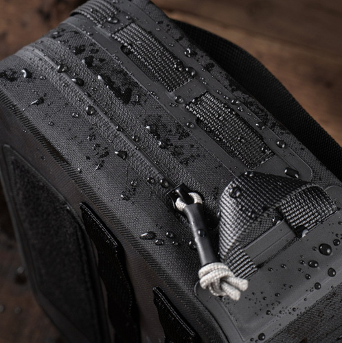 Rite in the Rain - Kieszeń organizer Monsoon Rapid Pouch - Średni - 3,6 L - Czarna - M797