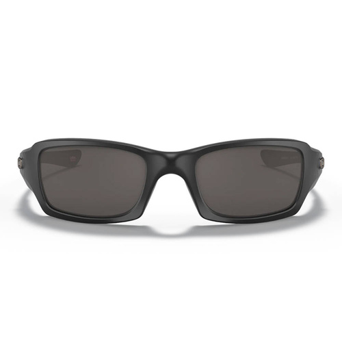 Oakley - Okulary SI Fives Squared Matte Black - Warm Grey - OO9238-10