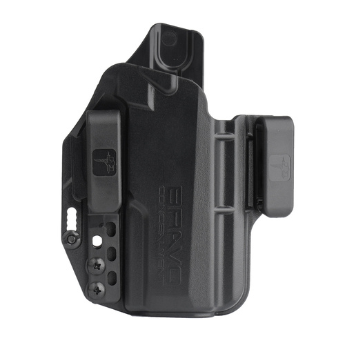 Bravo Concealment - Kabura wewnętrzna IWB do pistoletu Sig Sauer P320 Torsion 3.0 - Prawa - Polimerowa - Czarna -  BC20-1032