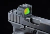 Holosun - Kolimator otwarty HS407C X3 - 2 MOA Red Dot - Solar Panel - Czarny - HS407C-X3-RD
