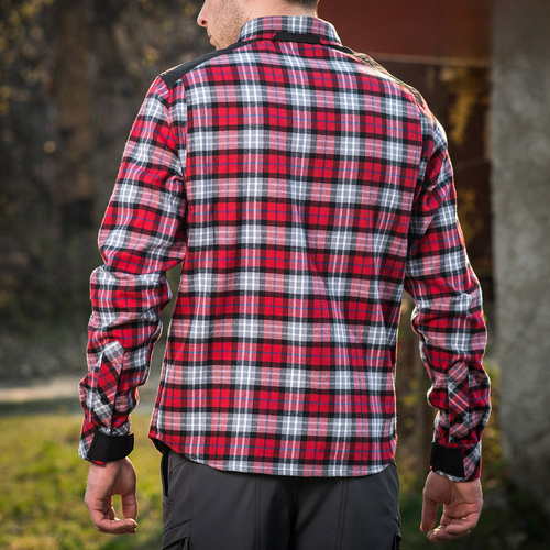 Koszula taktyczna Redneck Cotton Shirt - Czerwona - 20065033