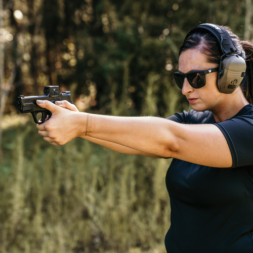 Vortex Optics - Kolimator Defender CCW Solar - 3 MOA Red Dot - Czarny - DFCCW-MRD3-E
