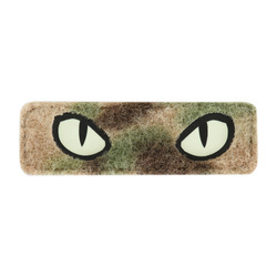 M-Tac - Naszywka Cat Eyes Type 2 - MultiCam / Fluorescencyjny - 51350008