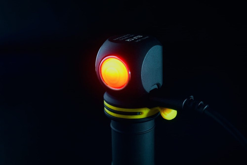 Armytek - Latarka akumulatorowa / czołówka Elf C2 - 1100 lm - Zimne światło - F05103C