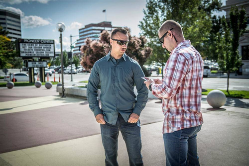 Helikon - Koszula TRIP Nylon Blend - Red Plaid - KO-TRI-NB-P7