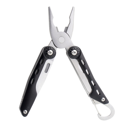 Multitool Azymut Turon - 10 narzędzi - Czarny - H-P224108