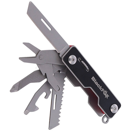 Multitool BlackFox BF-205 R Pocket Boss - 9 narzędzi - Czerwony - BF-205 R