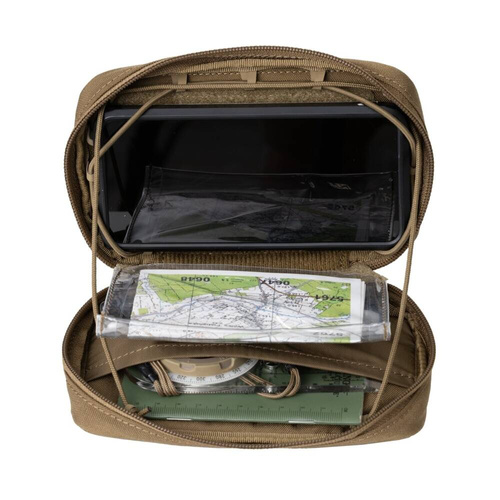 Helikon - Kieszeń taktyczna do kamizelki Guardian Admin Pouch - MultiCam Black - MO-GAP-CD-0C