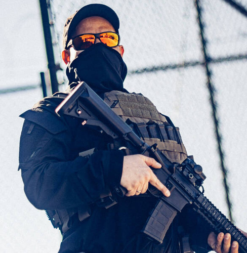 Helikon - Bluza wojskowa Raid - Ripstop - 8 kieszeni - Rhodesian Camo - BL-RAD-SP-1K