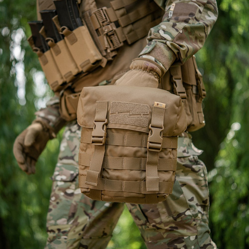 M-Tac - Ładownica taktyczna Suharka Gen.3 - 3,4 L - Cordura 500D - Coyote - 10242005