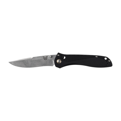Benchmade - Nóż składany 710-25 Seven - M390 - Czarny - 710-25
