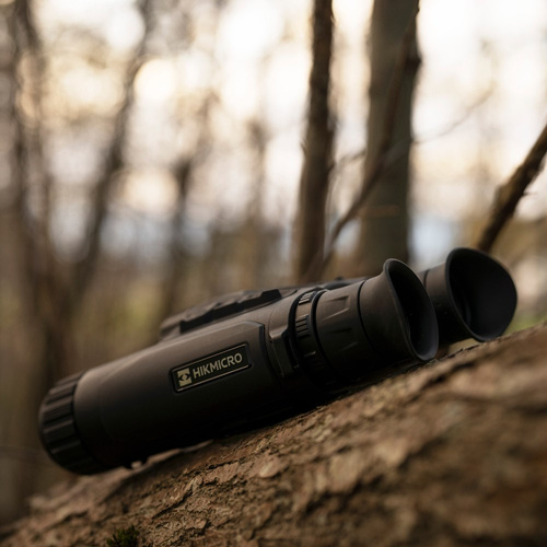 HIKVISION - Lornetka termowizyjna HIKMICRO Habrok 4K HE35L LRF 850 nm - Czarna - 308101088