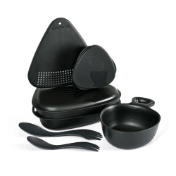 Light My Fire - Zestaw naczyń turystycznych Outdoor MealKit 2.0 - SlatyBlack - 6418511010