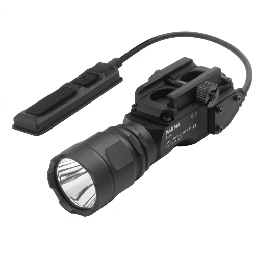 Armytek - Latarka taktyczna na broń Parma C1IR - 520 lm - IR - Czarna - F10901PCIR