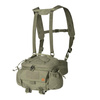 Helikon - Torba biodrowa Foxtrot Mk2 Rig - Cordura - MOLLE/PALS - Adaptive Green - TB-FX2-CD-12