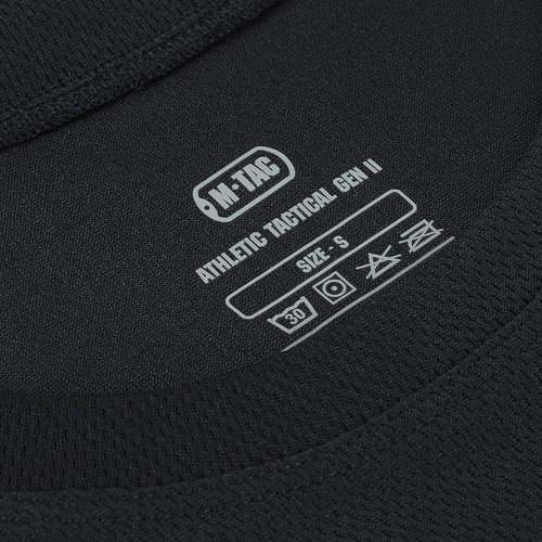 M-Tac - Koszulka termoaktywna Athletic Tactical Gen. 2 - Dark Navy Blue - 80006115