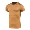 M-Tac - Koszulka termoaktywna Athletic Tactical Gen. 2 z panelem velcro - Coyote Brown - 80007117